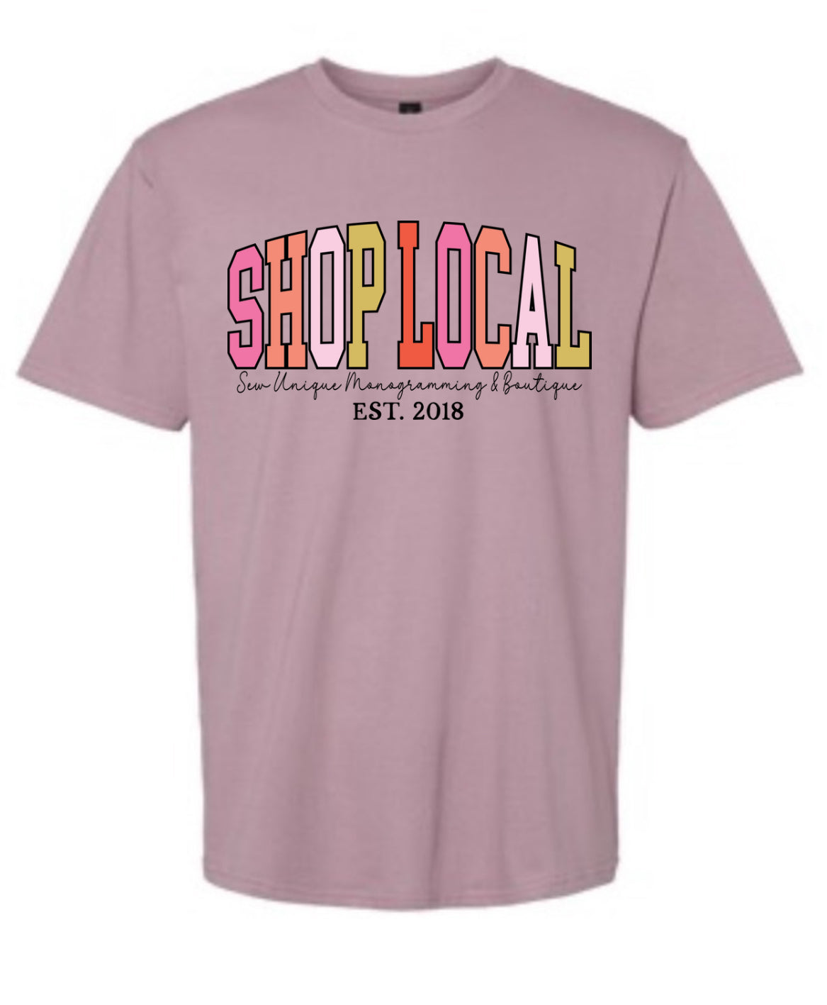 Sew Unique Graphic Tee