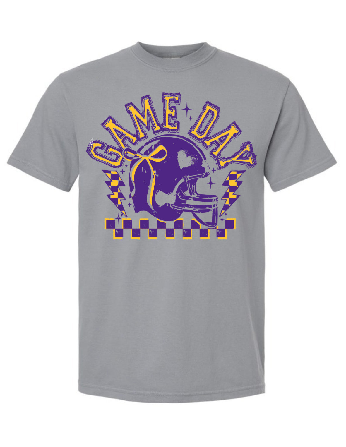 Purple/Gold Gameday Tee