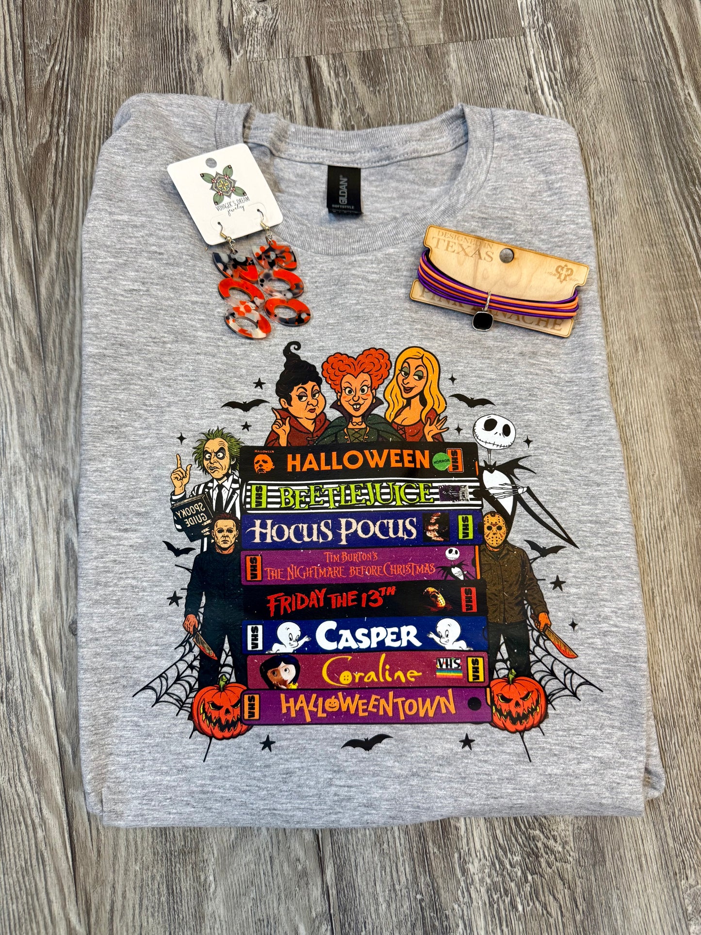 Halloween Movie Graphic Tee