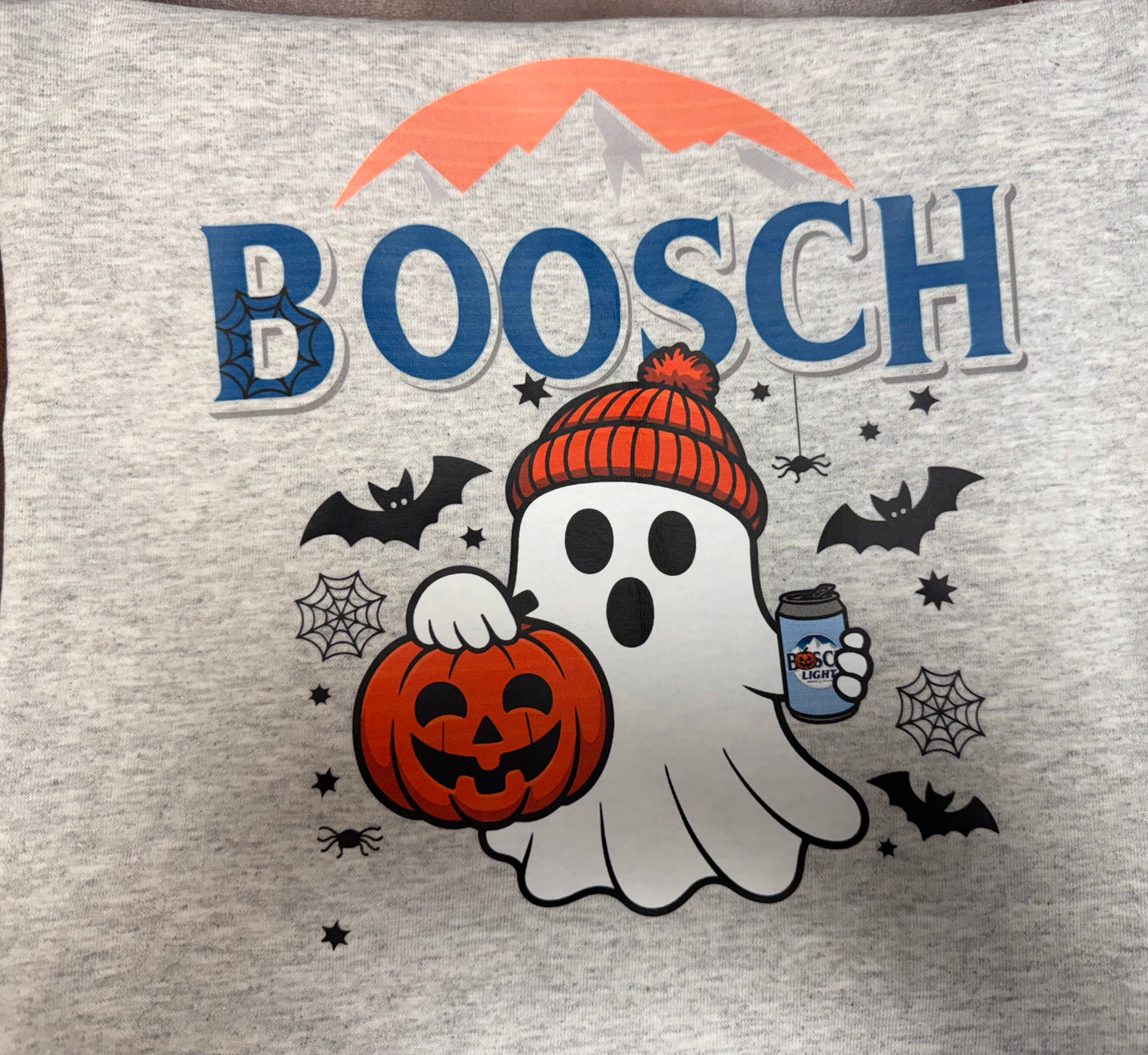 Halloween Boosch Light Graphic Tee