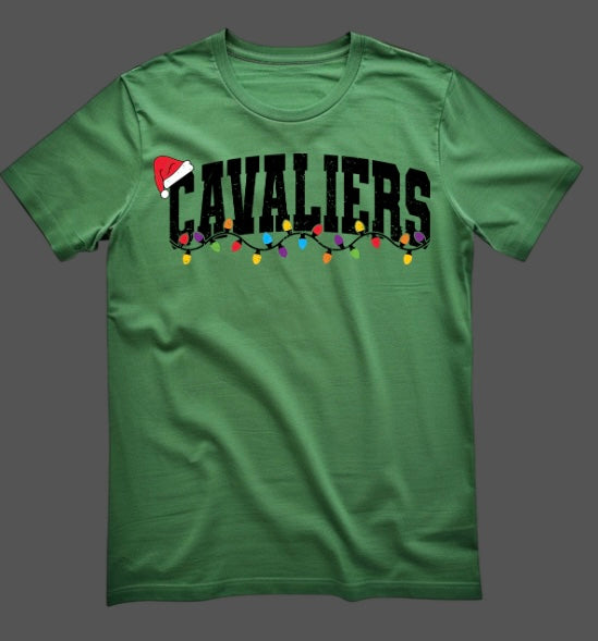 Cavaliers Christmas Graphic Tee