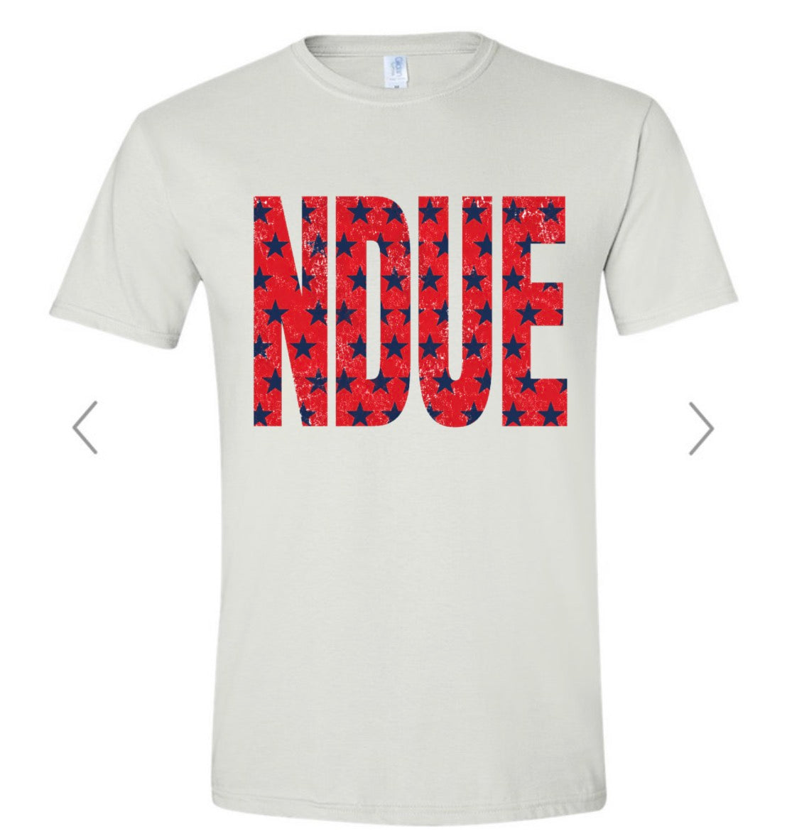 NDUE Trendy Star Tee