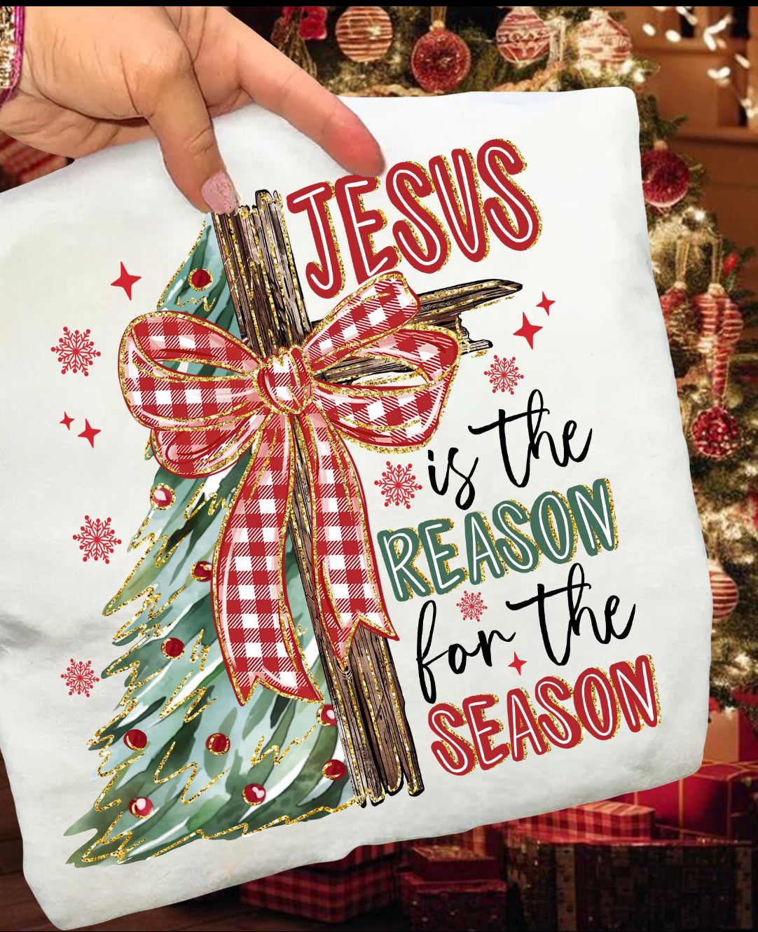 Jesus is the Reason Graphic Tee