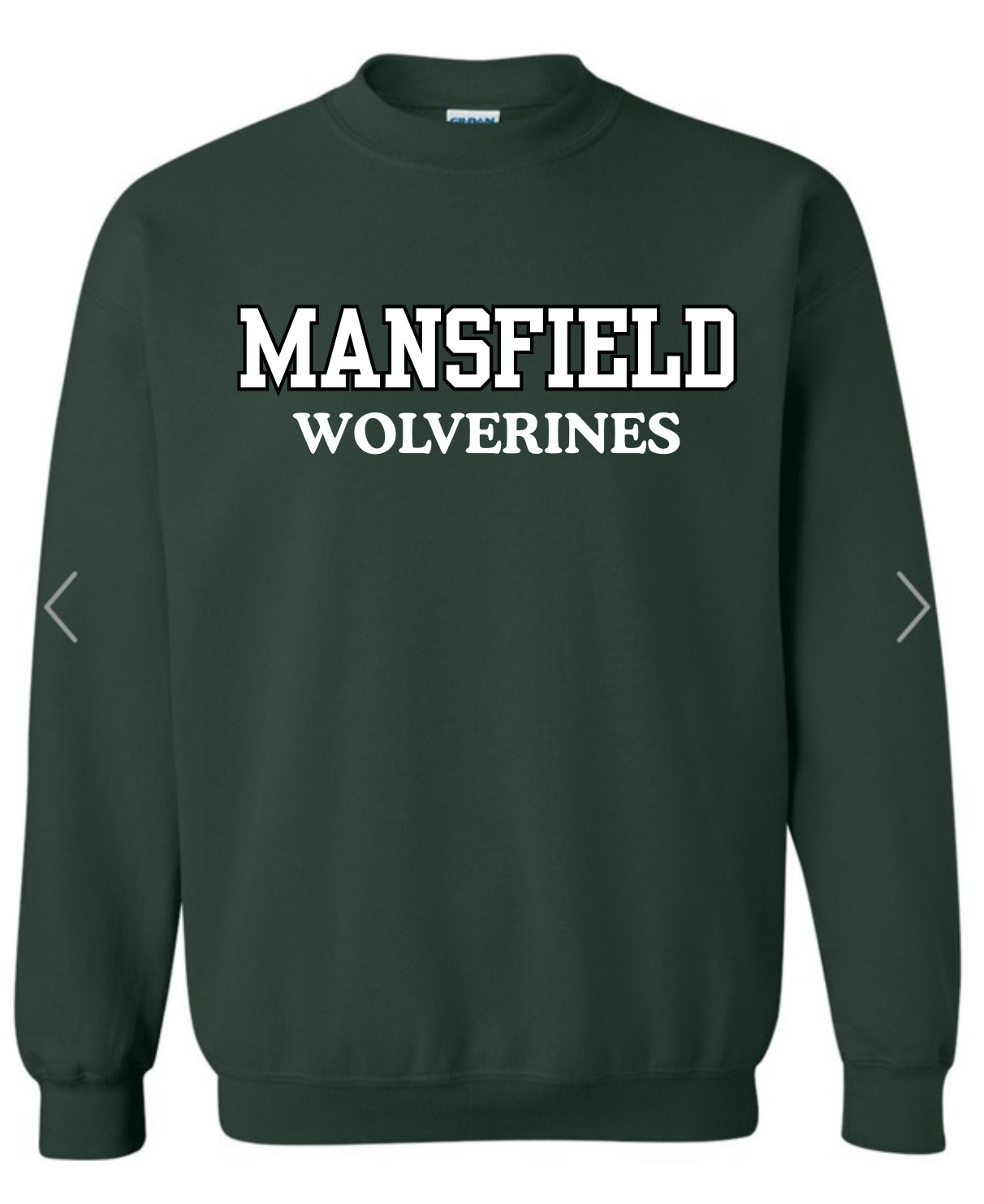 Mansfield Wolverines Graphic Sweatshirt