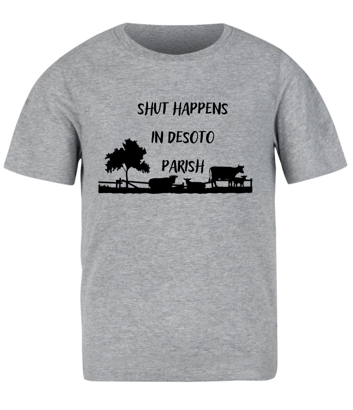 Shut Happens Graphic Tee