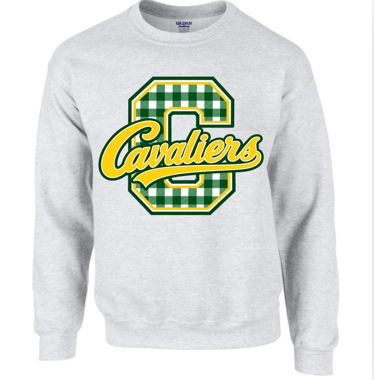 Preppy Gingham Cavaliers Merch