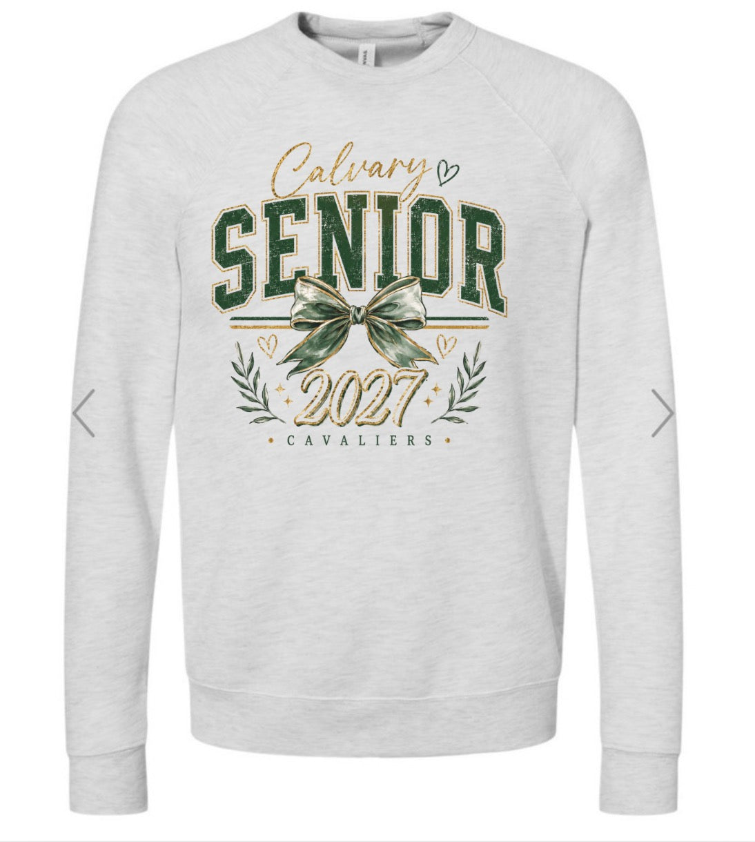 Senior Cavaliers Graphic Sweatshirt