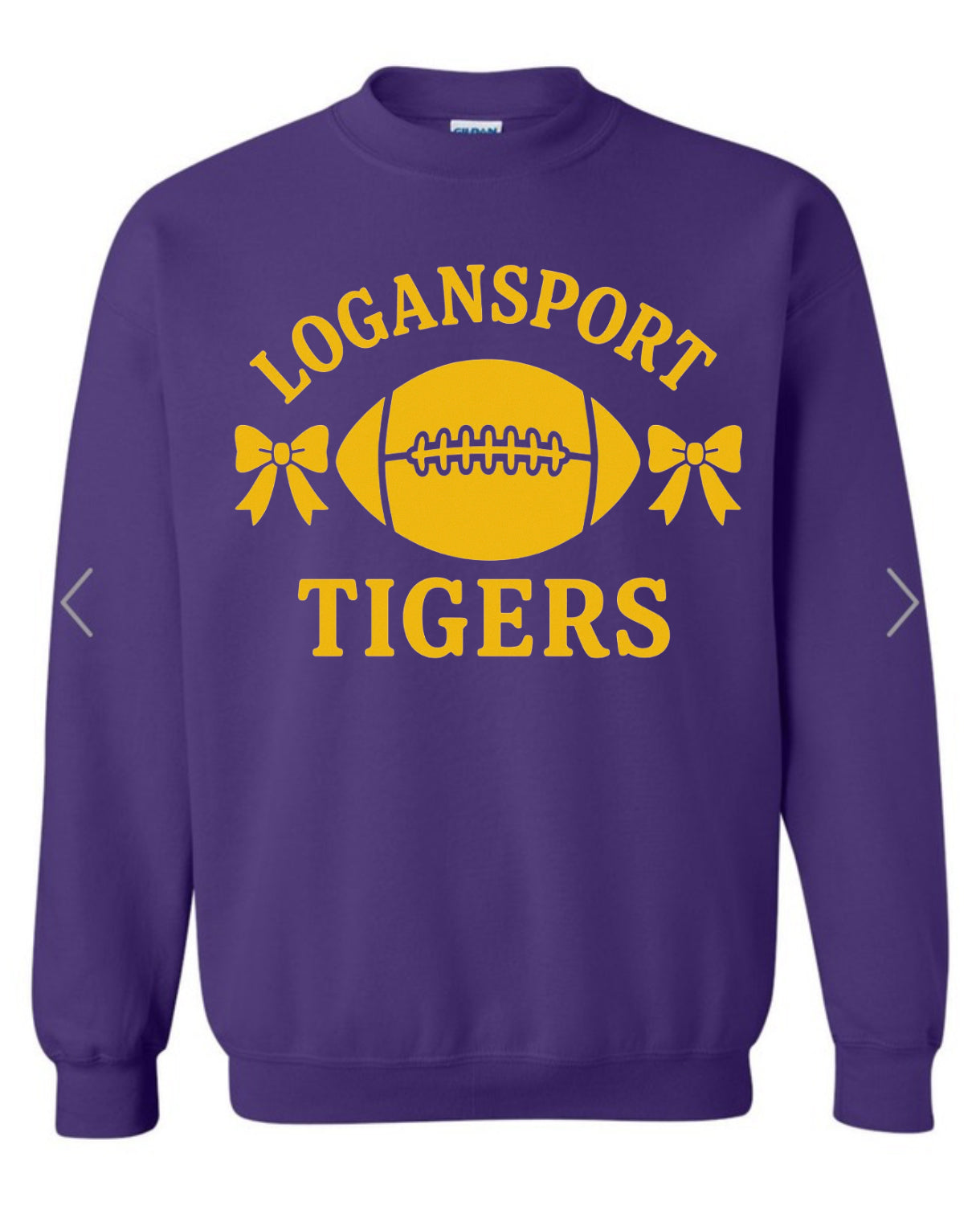 Preppy Tigers Graphic Sweatshirt