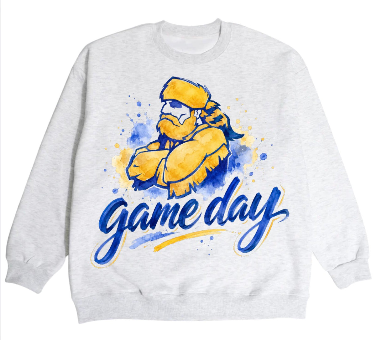 Gameday Pioneers Graphic Sweatshirt