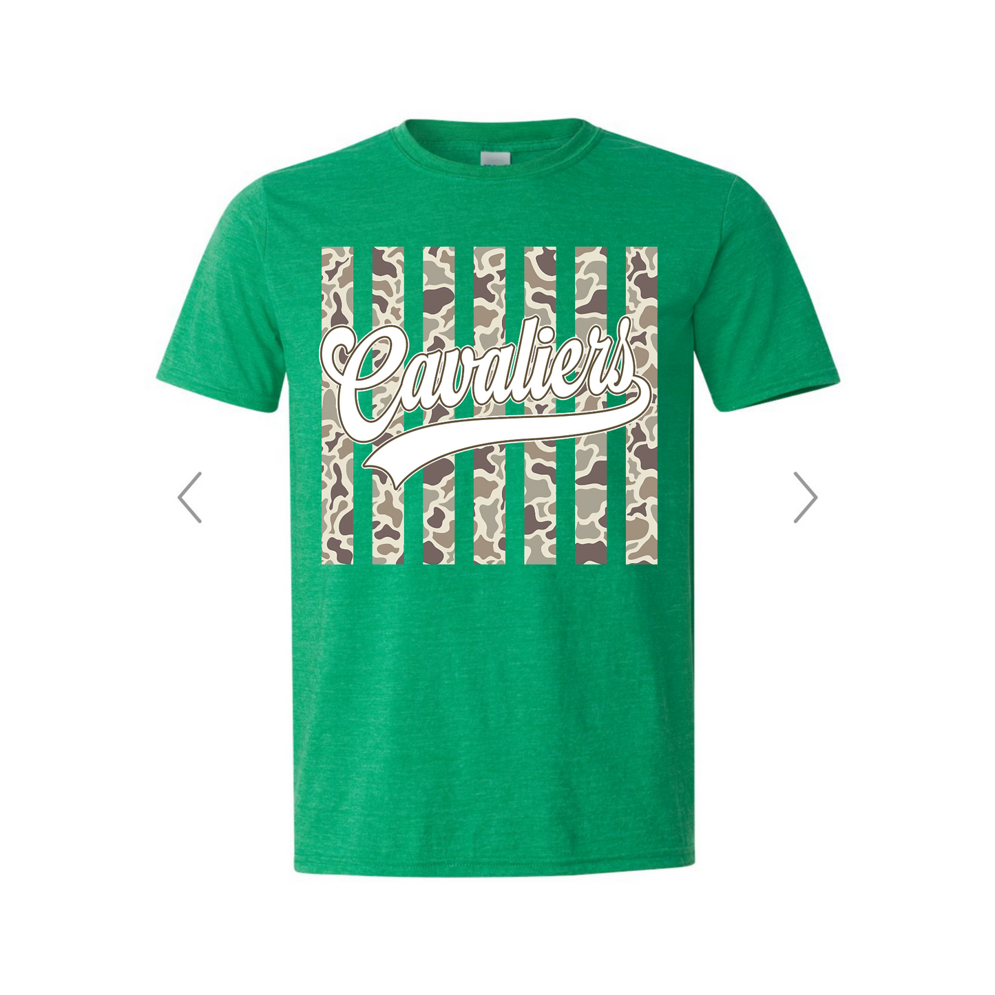 Camo Cavalier Tee
