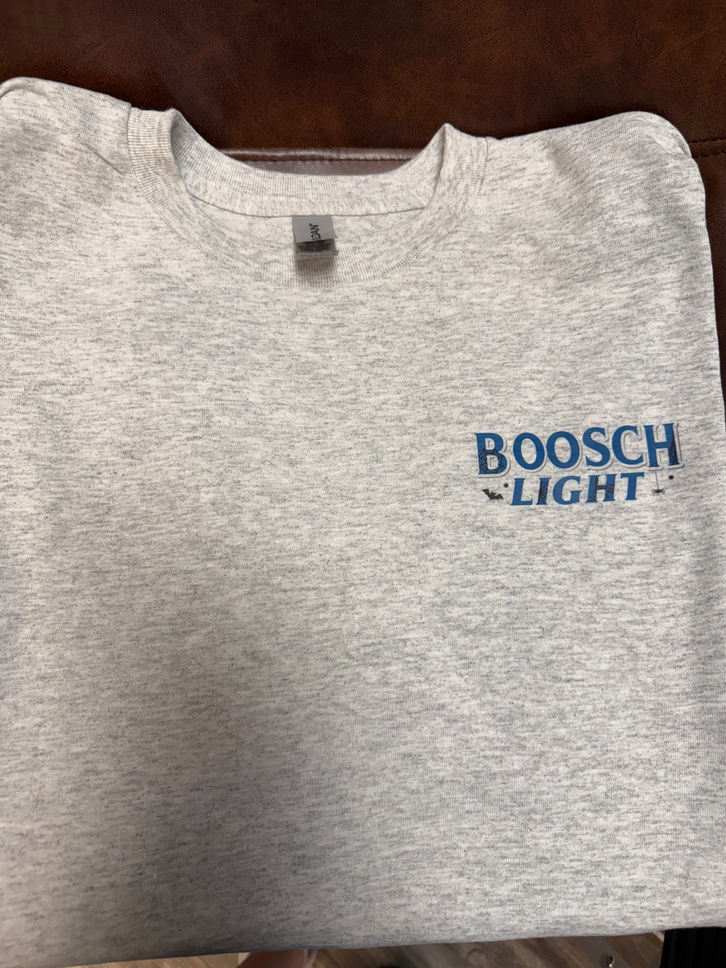 Halloween Boosch Light Graphic Tee