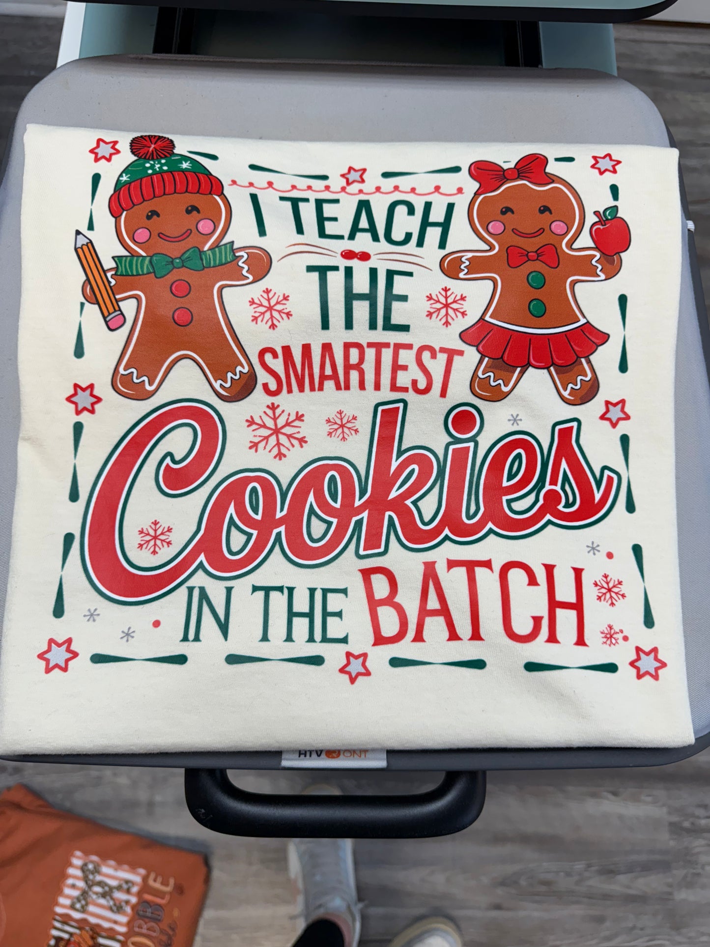 Teacher Christmas Graphic Tee