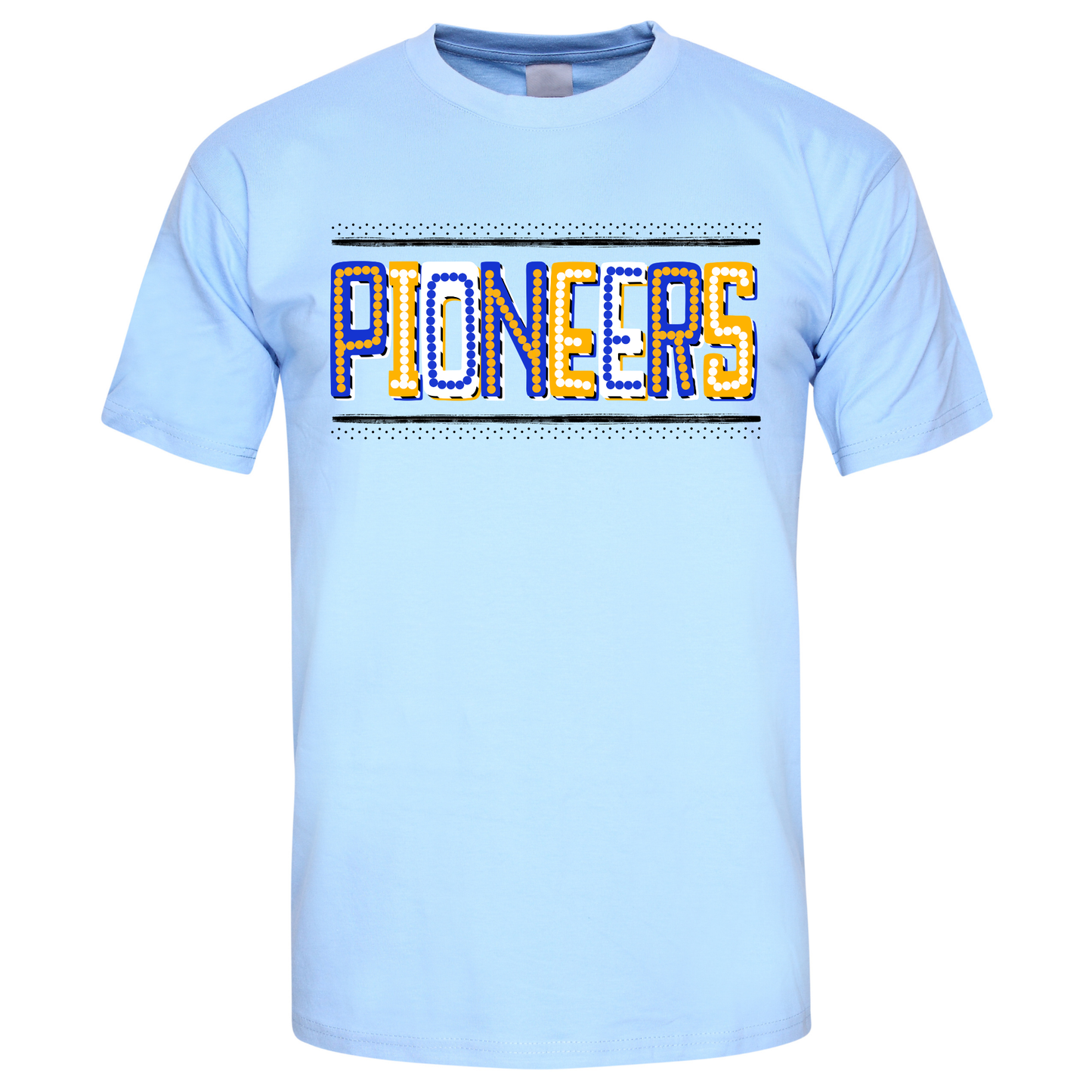 Polka Dot Pioneers Graphic Tee