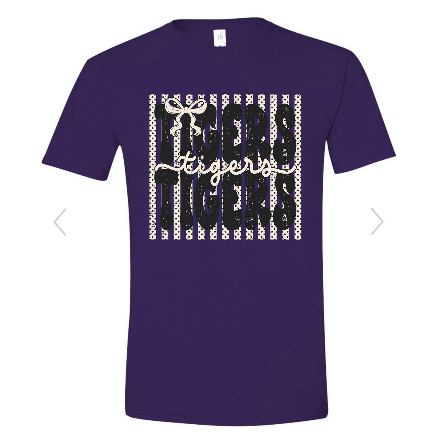 Tiger Bow Tee