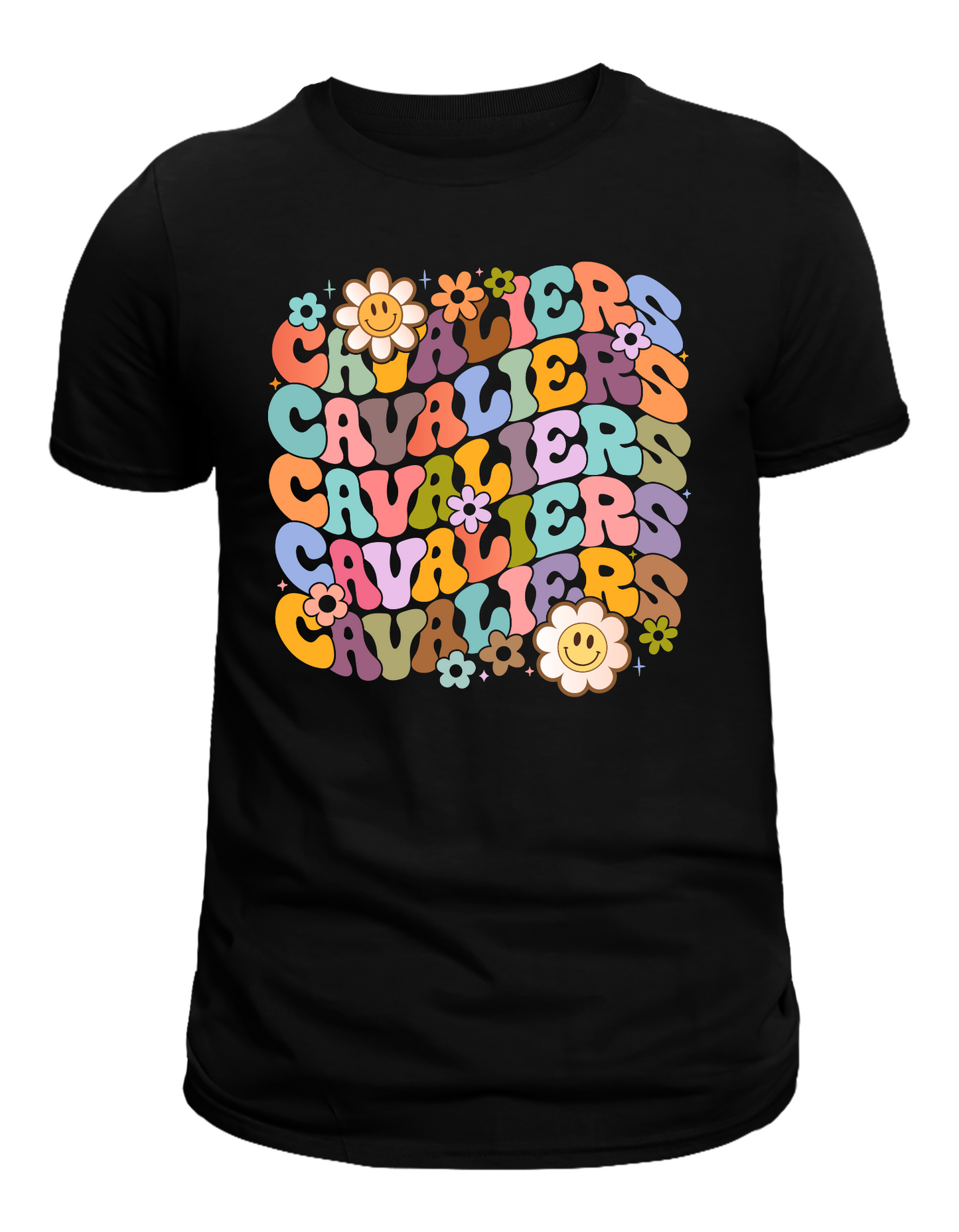 Retro Cavaliers Graphic Tee