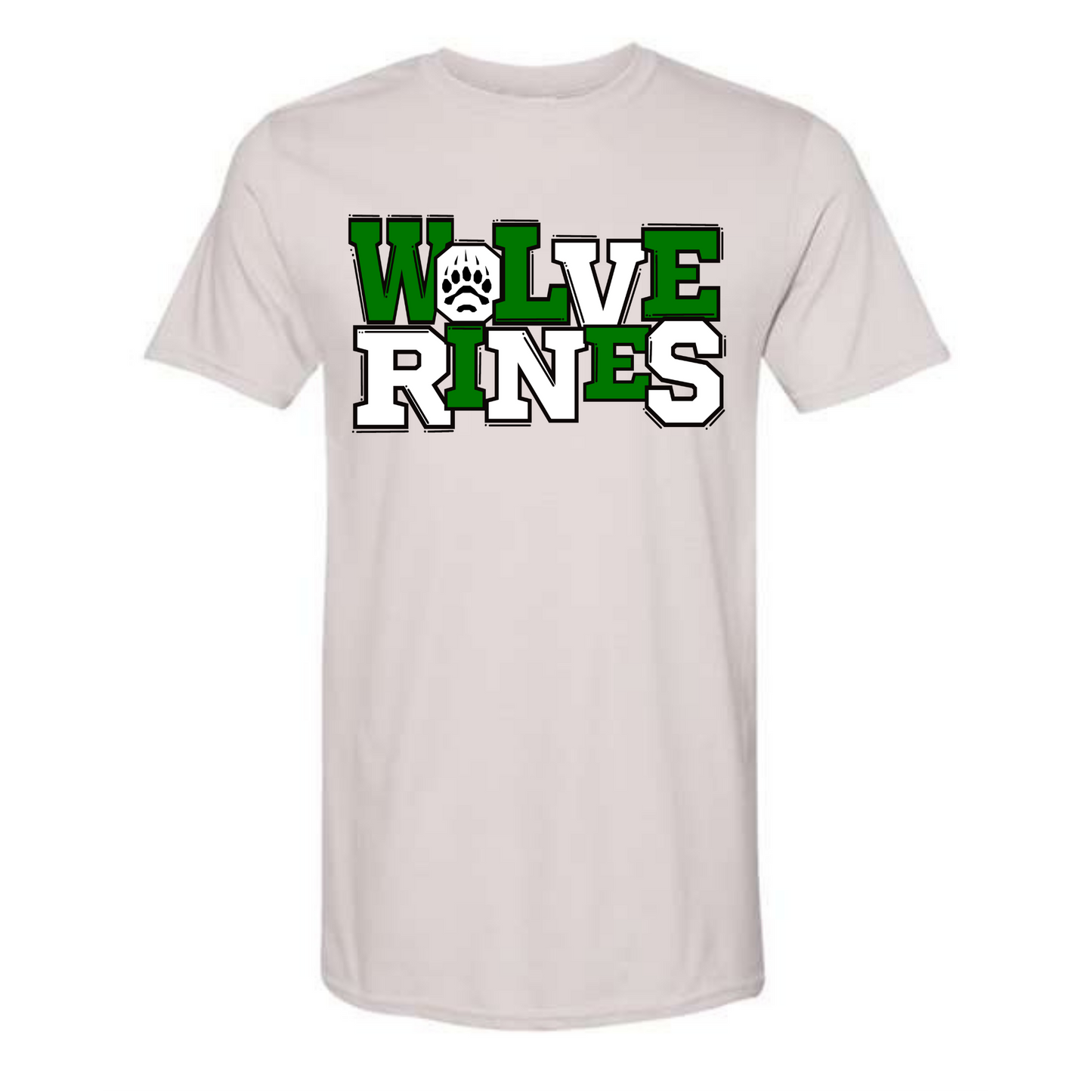 Wolverines Box Tee