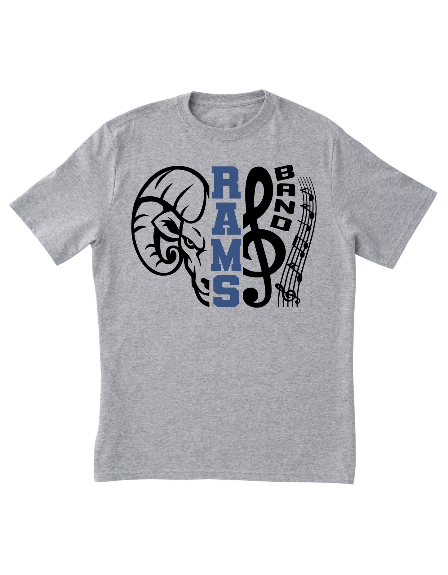 Rams Band Graphic Tee