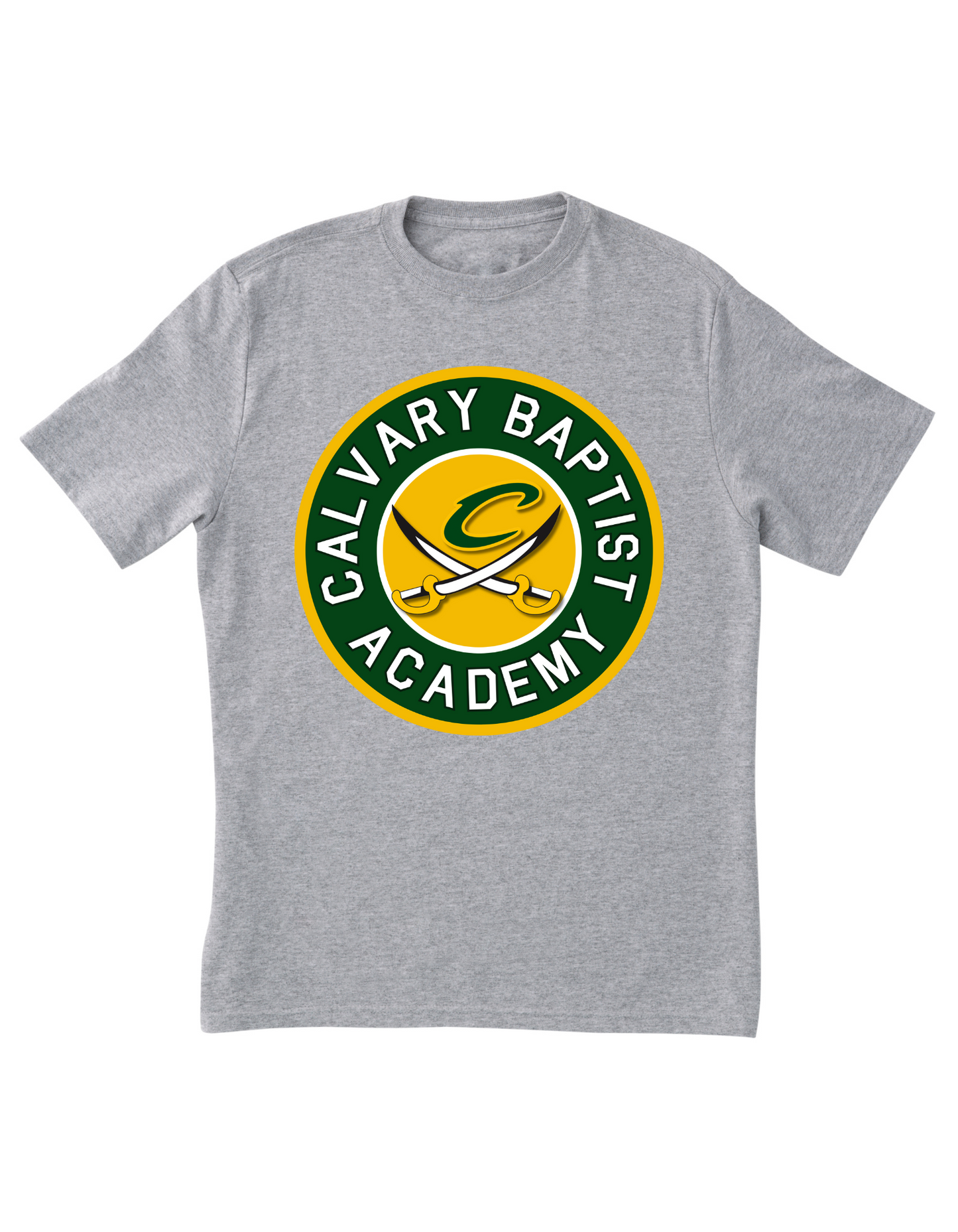 Calvary Cavaliers Logo Graphic Tee