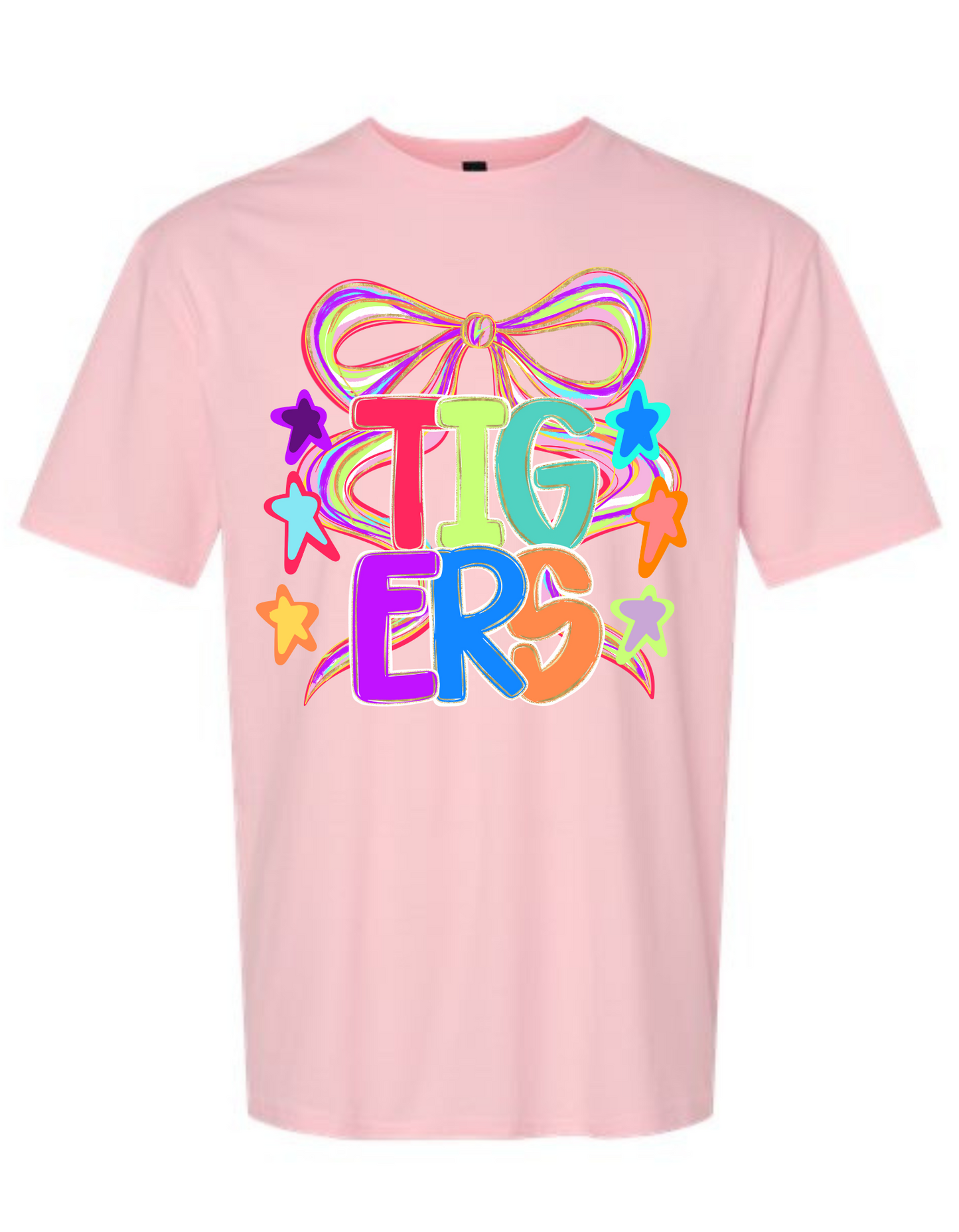 Bright Tigers Graphic Tee