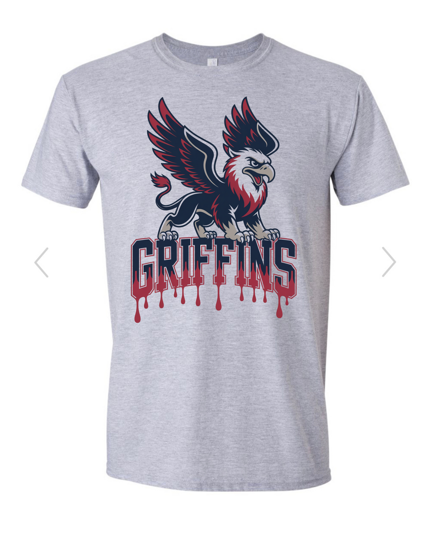 Griffin Drip Graphic Tee