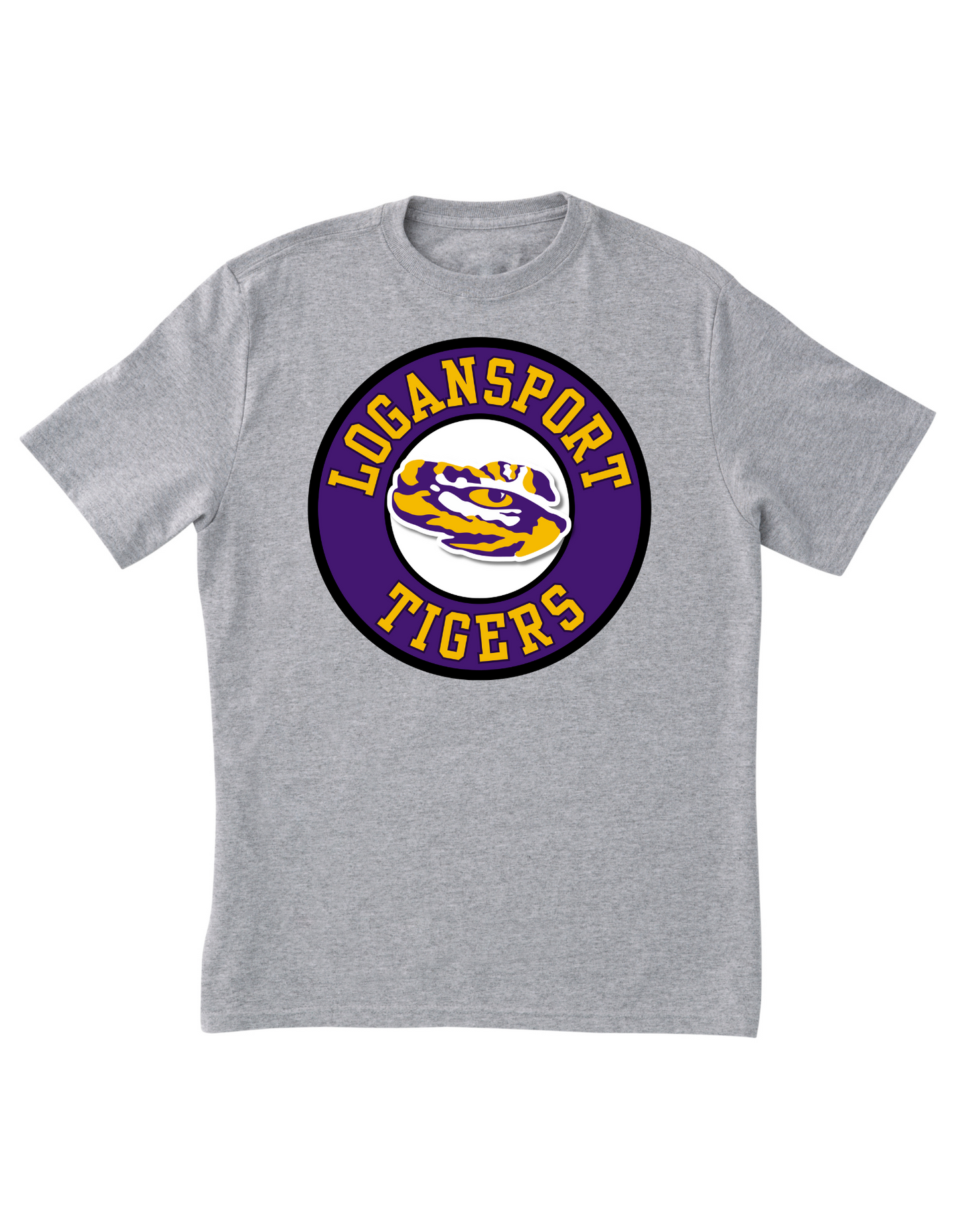 Logansport Tigers Logo Graphic Tee