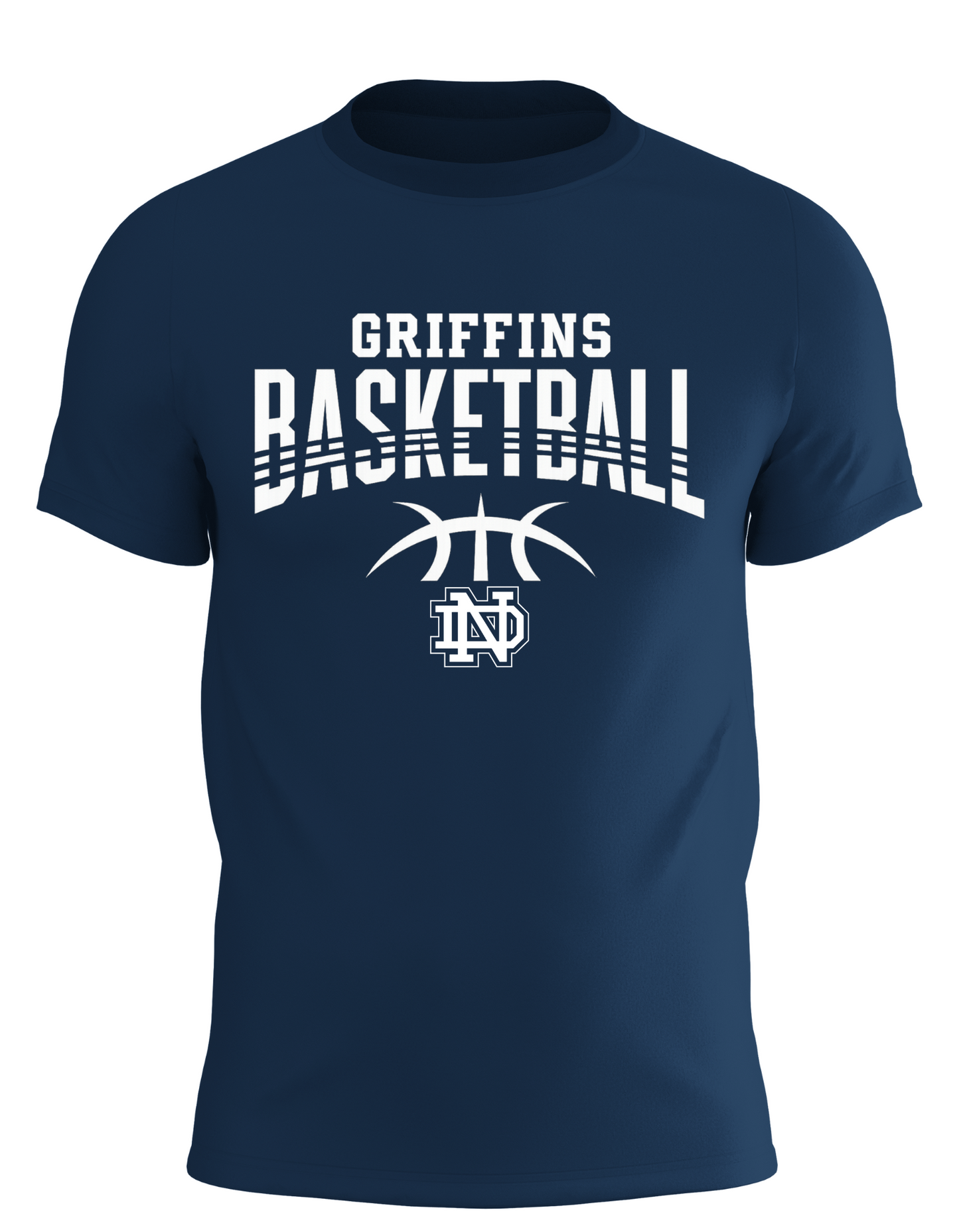 North Desoto Griffin Basketball Tee