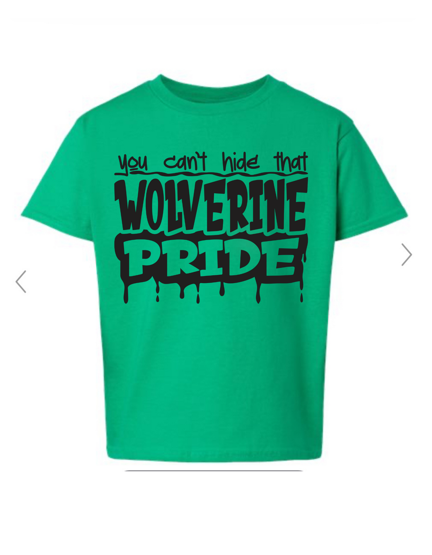 Wolverine Pride Graphic Tee