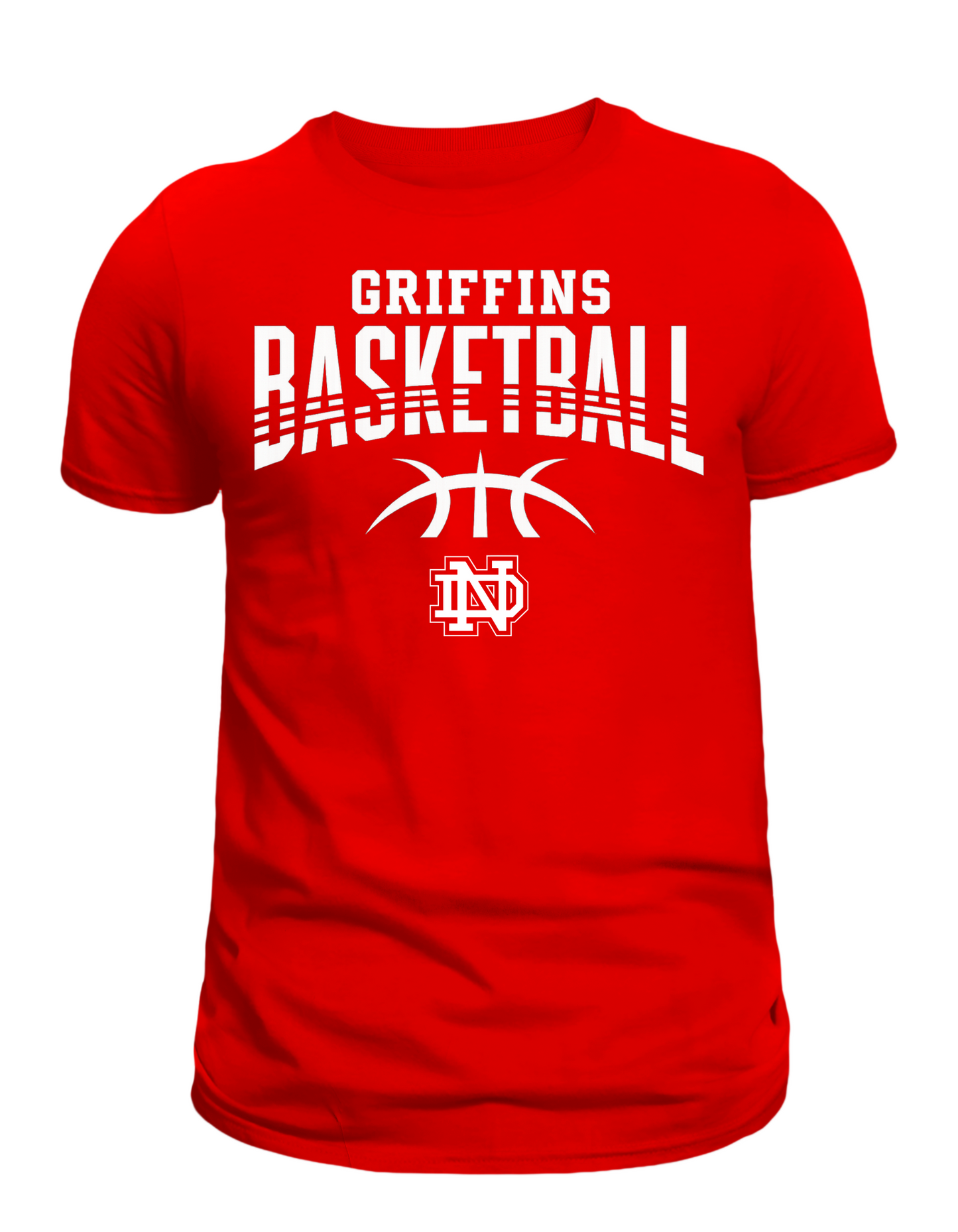 North Desoto Griffin Basketball Tee