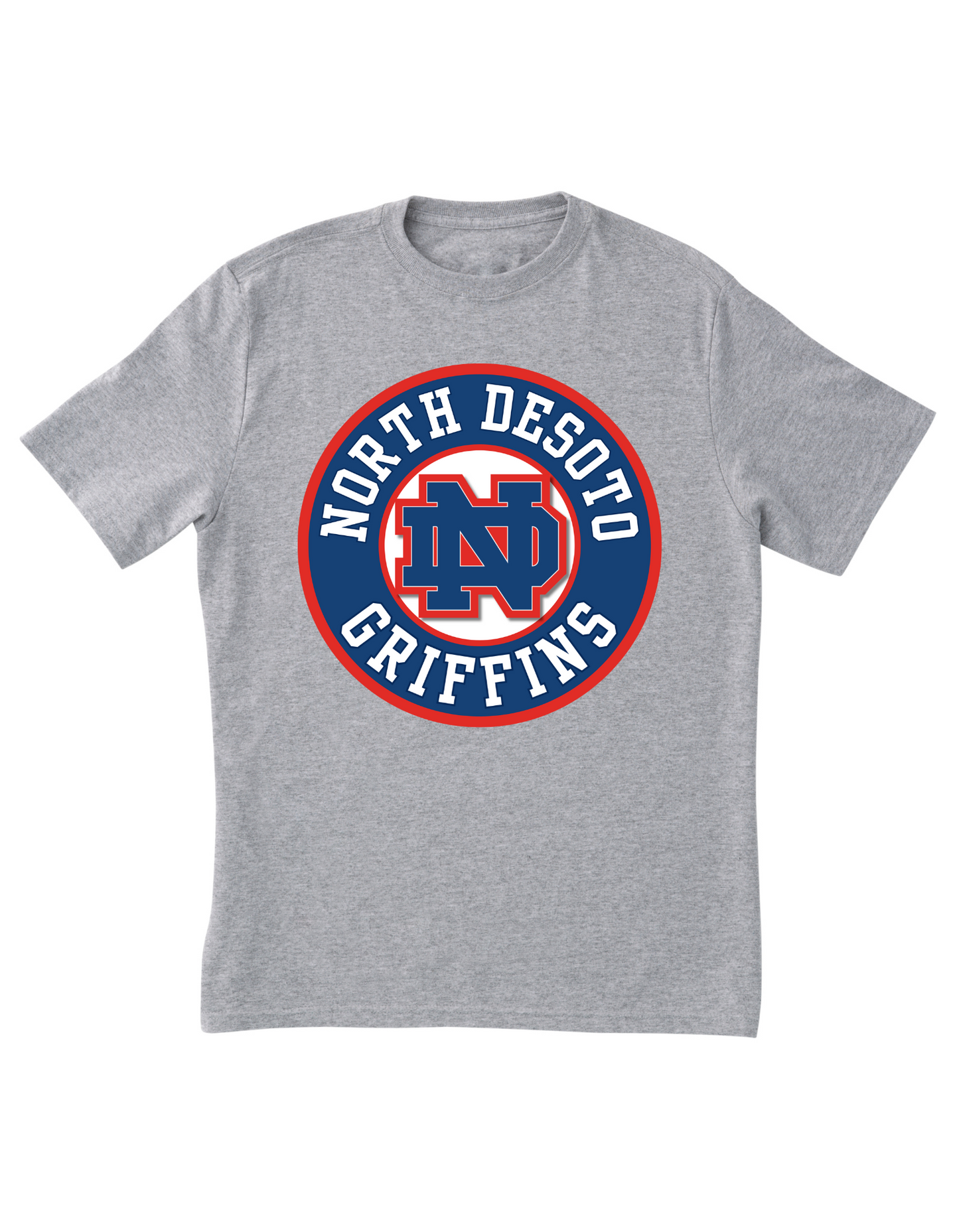 North Desoto Griffins Logo Graphic Tee