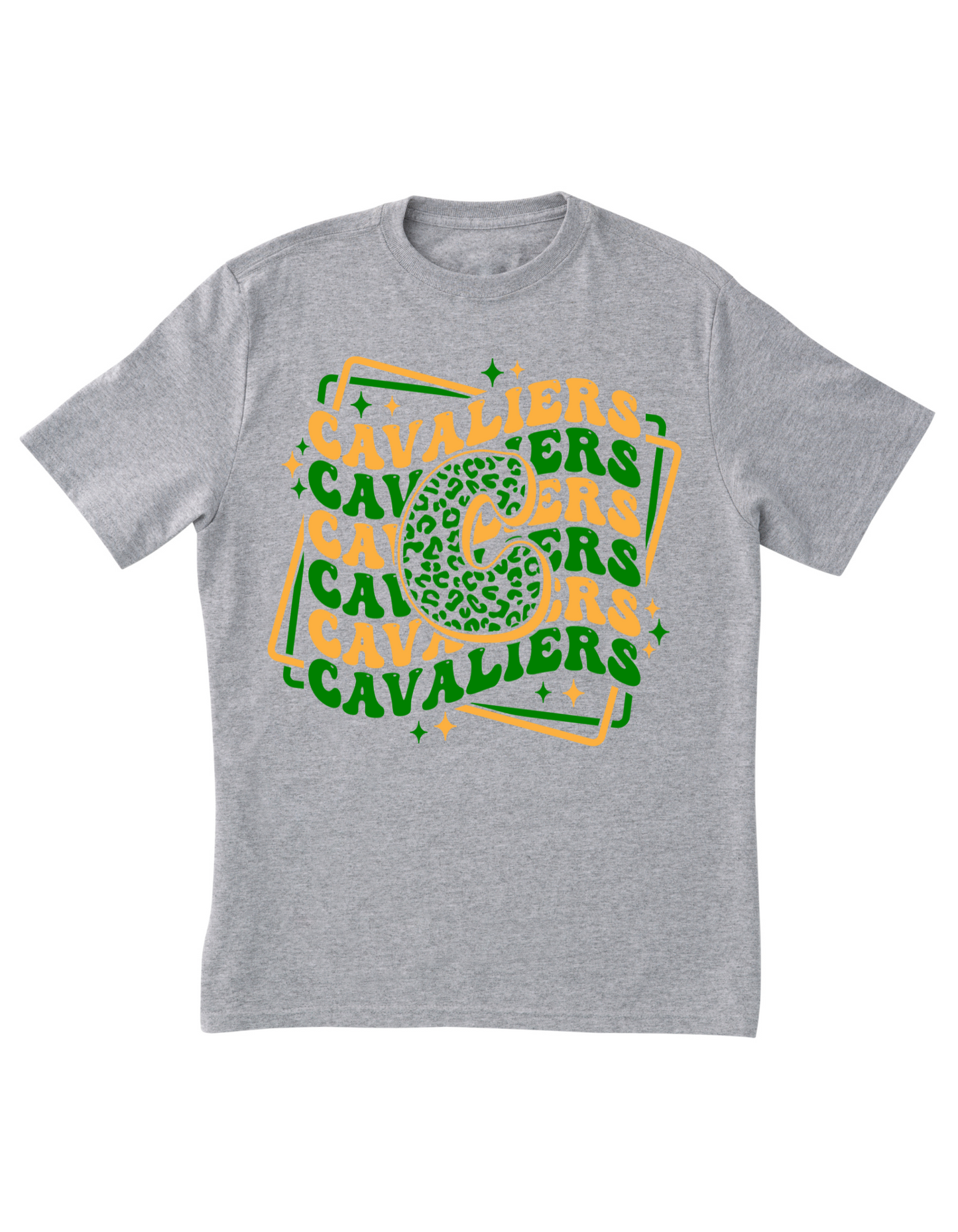 Trendy Cavalier Graphic Tee
