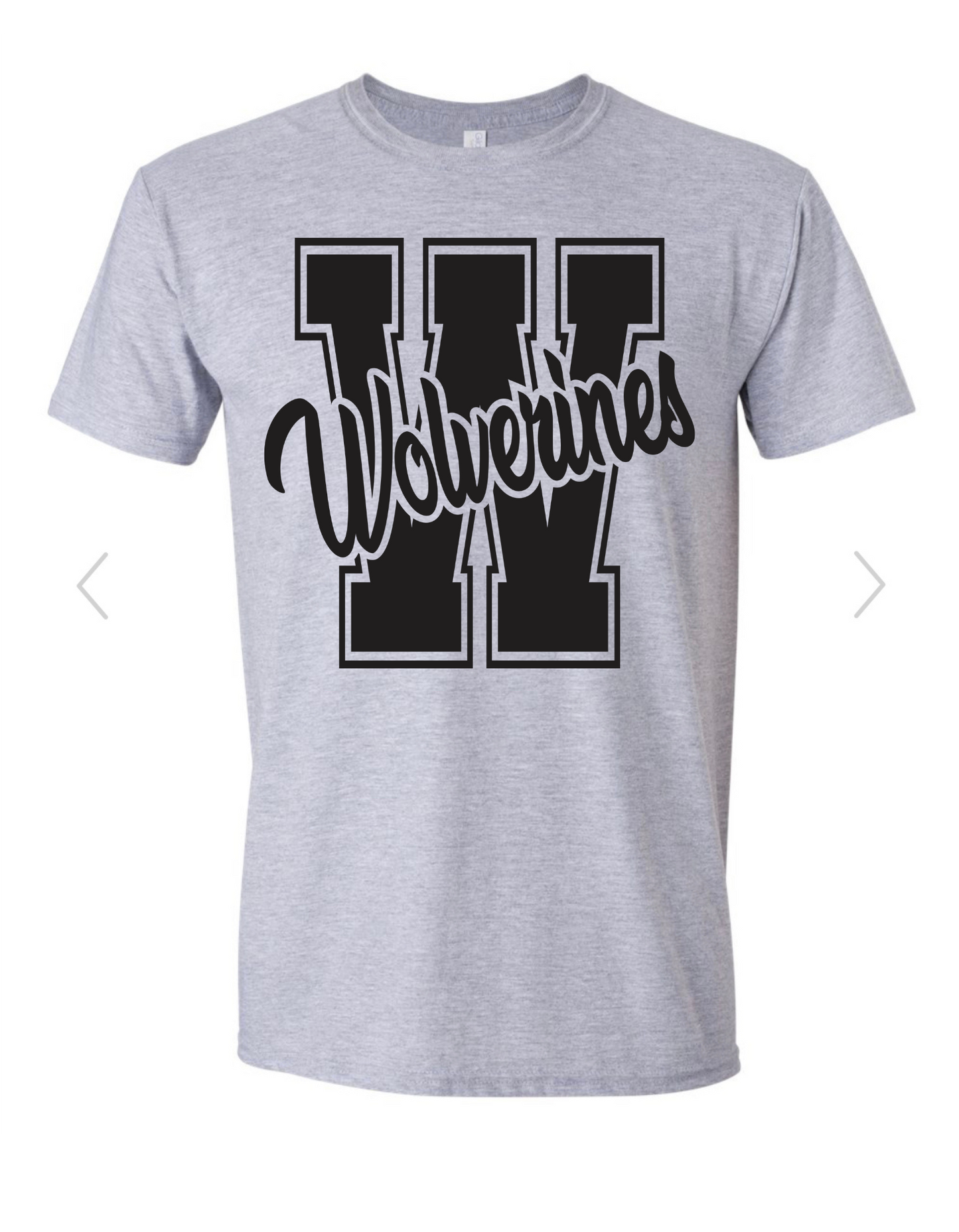 Wolverines Graphic Tee