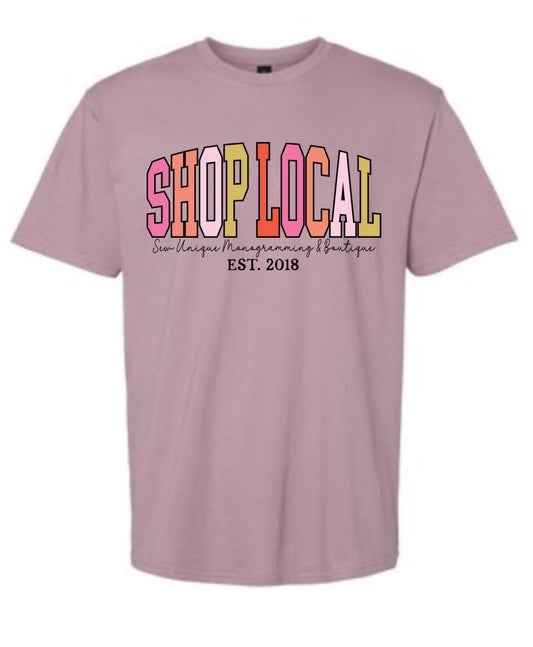 Sew Unique Graphic Tee