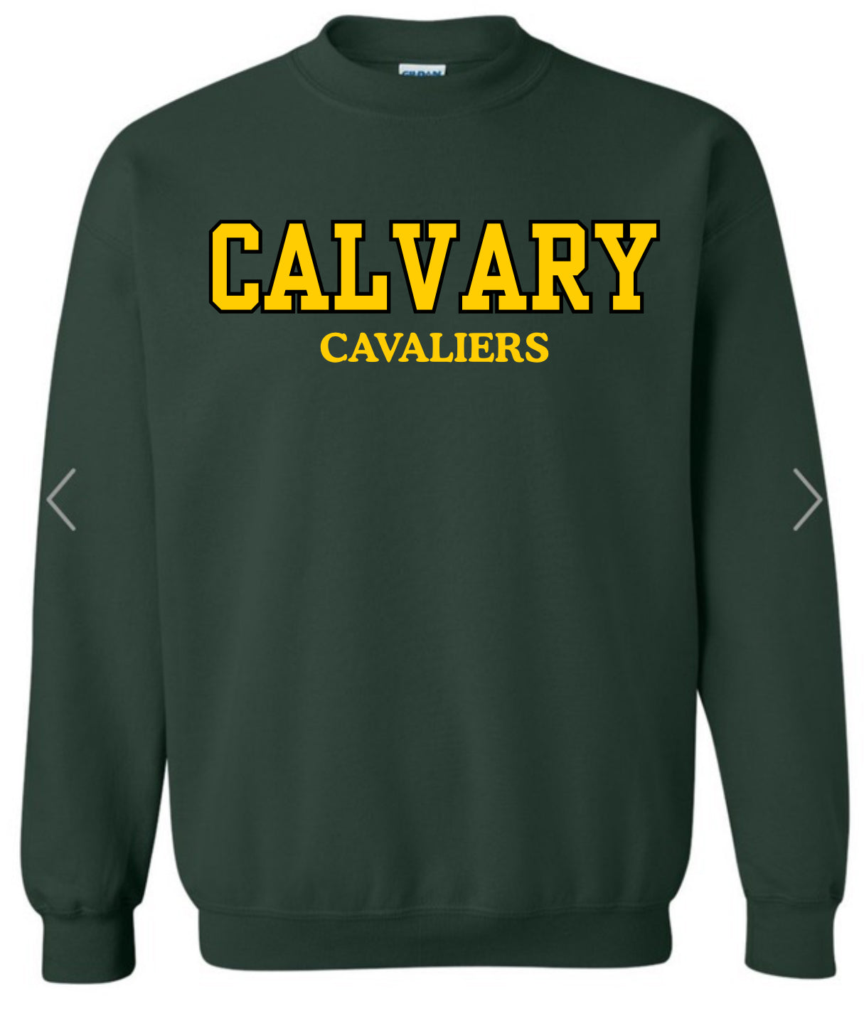 Calvary Cavaliers Graphic Sweatshirt