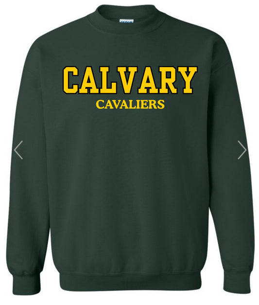 Calvary Cavaliers Graphic Sweatshirt