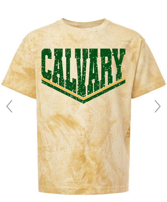 Comfort Color Distressed Calvary Graphic Tee