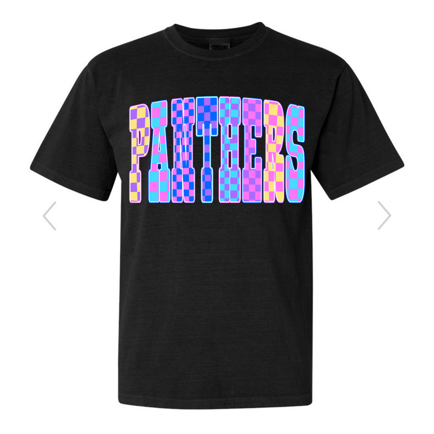 Colorful Panthers Graphic Tee