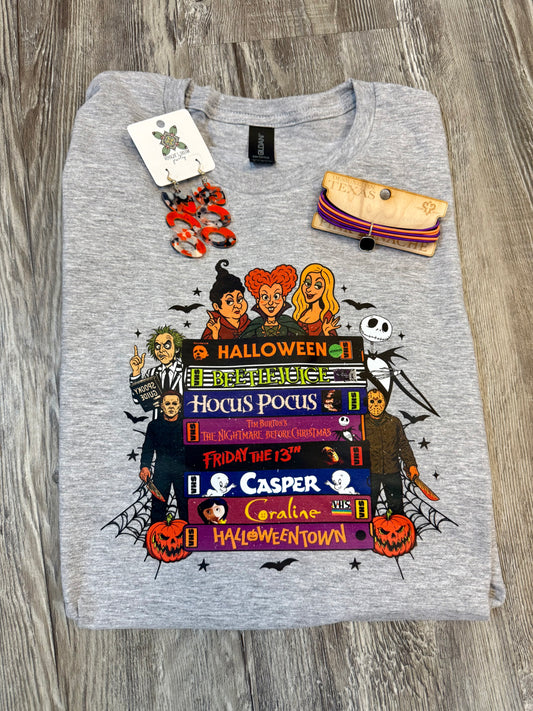 Halloween Movie Graphic Tee