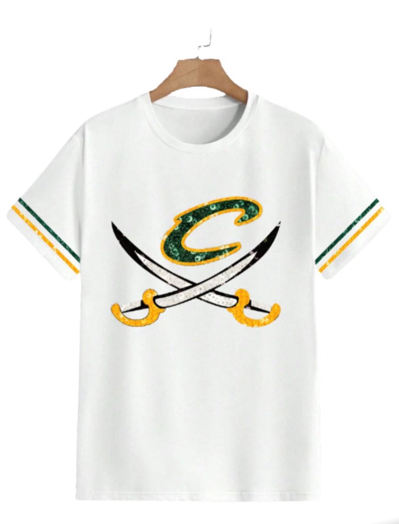 Sew Unique Exclusive Full Sequin Calvary Cavaliers