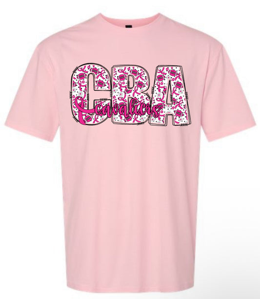 CBA Breast Cancer Graphic Tee