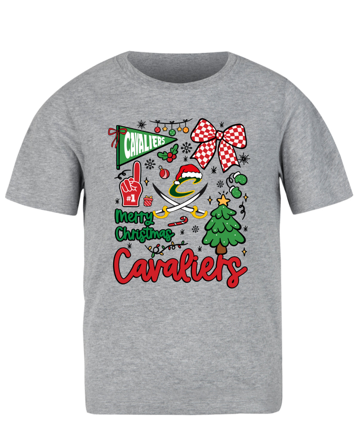 Cavalier Christmas Tee