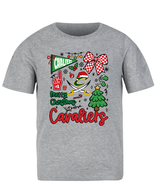 Cavalier Christmas Tee