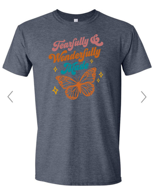 Fearfully & Wonderfully Made Tee