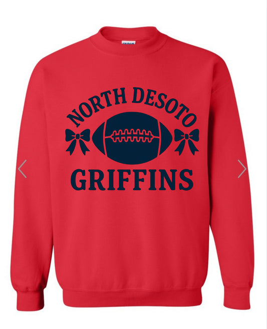 Preppy Griffins Graphic Sweatshirt