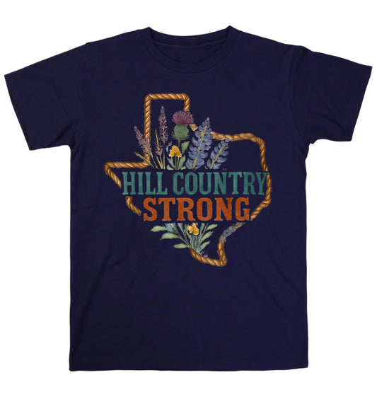 Hill Country Strong Graphic Tee
