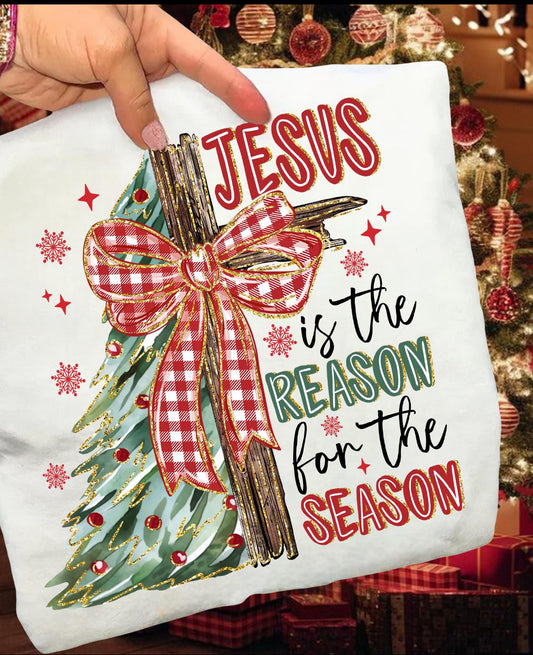 Jesus is the Reason Graphic Tee