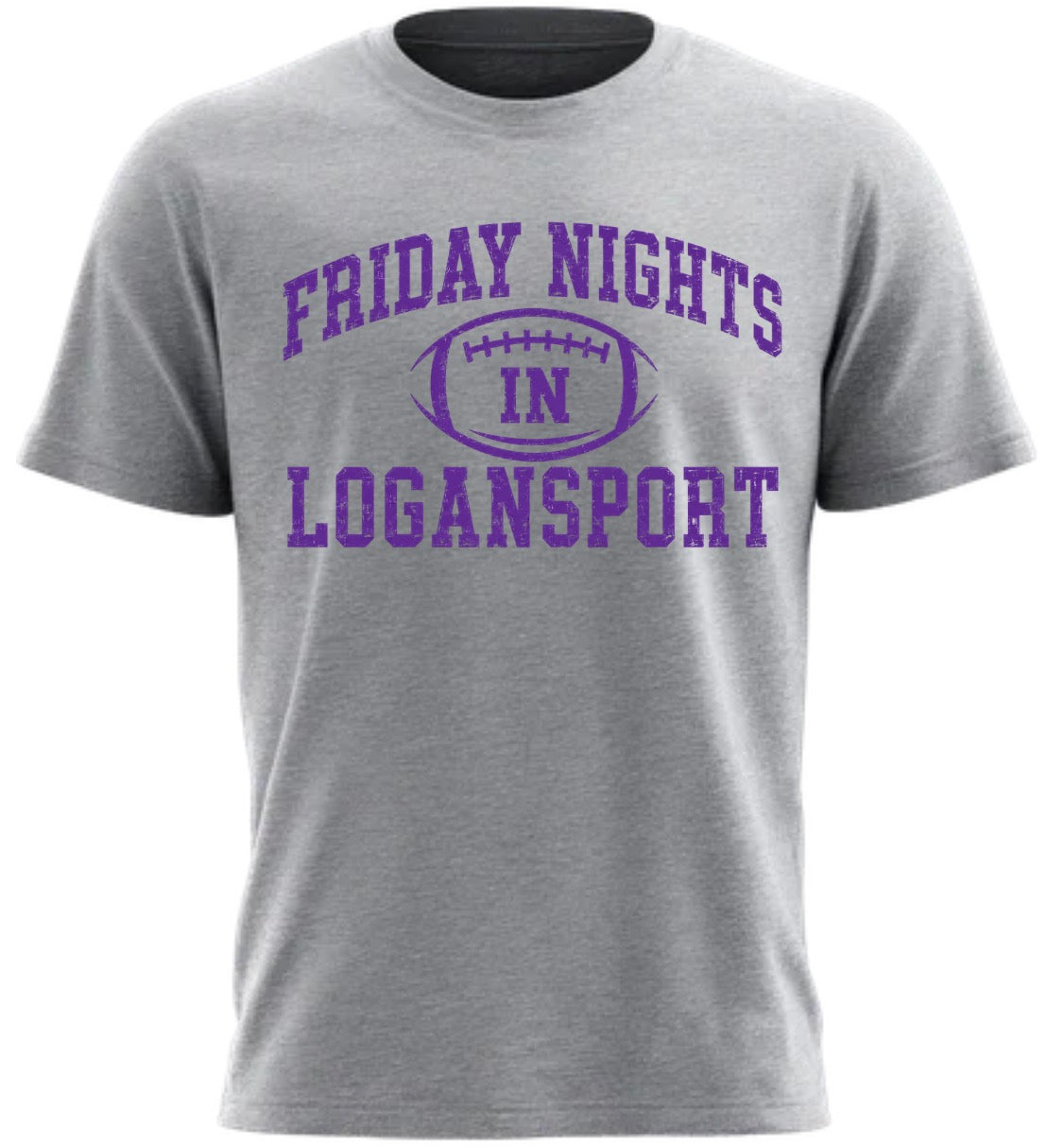 Friday Night in Logansport Graphic Tee