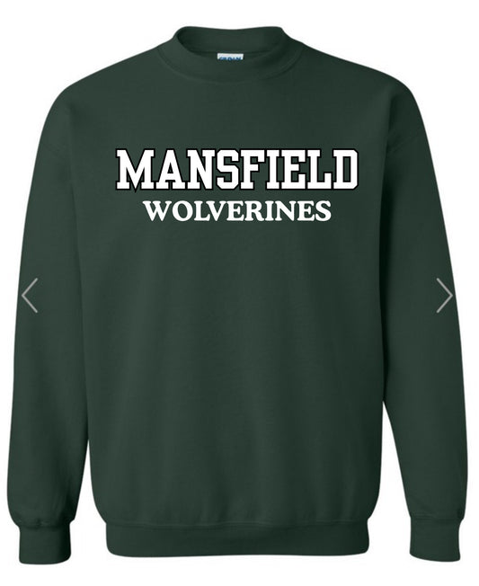 Mansfield Wolverines Graphic Sweatshirt