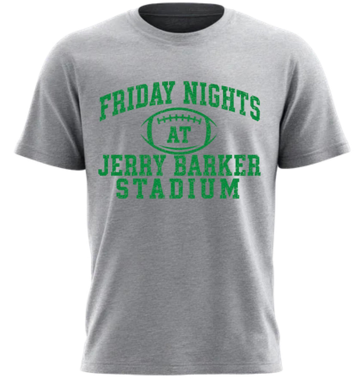 Friday Nights at Jerry Barker Stadium Graphic Tee