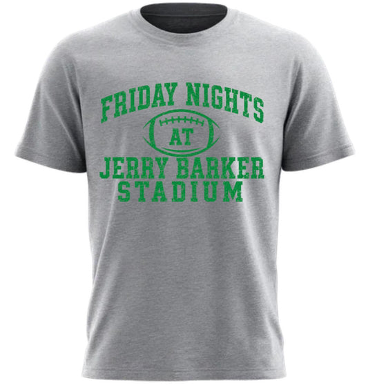 Friday Nights at Jerry Barker Stadium Graphic Tee