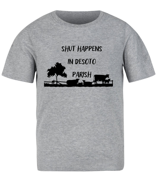 Shut Happens Graphic Tee
